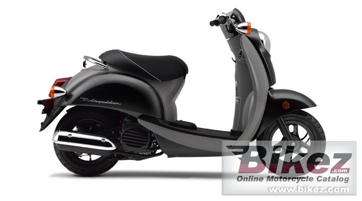 Big Honda metropolitan picture and wallpaper from Bikez.com